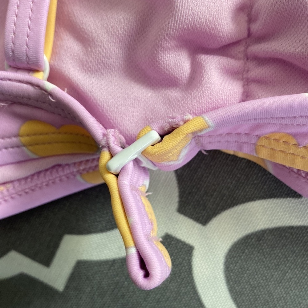 NEW Stoney Clover Lane Flutter Heart Swim Top - Picture 4 of 6